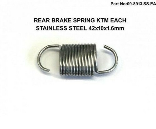 Stainless steel brake pedal - brake,