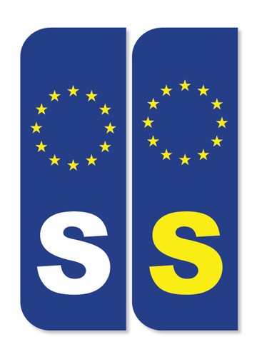 Swedish car number plate - x,