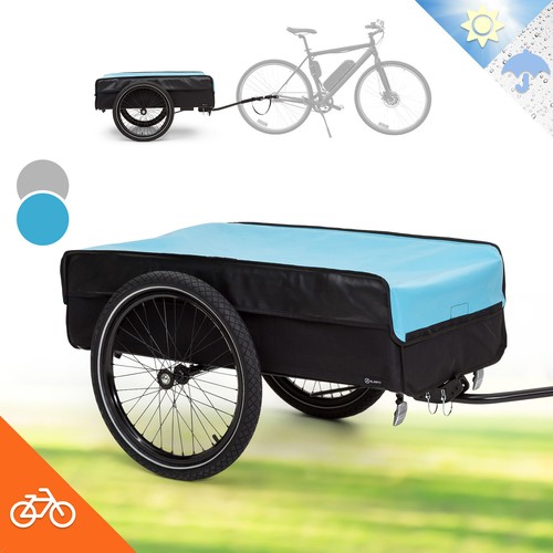 Bike cargo trailer tag - bike,