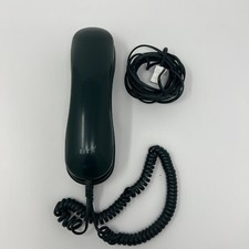 Green Plastic Corded Telephone