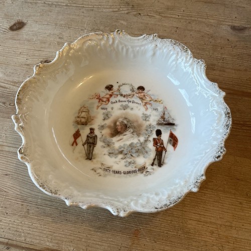 Bowl commemorating glorious - bowl,