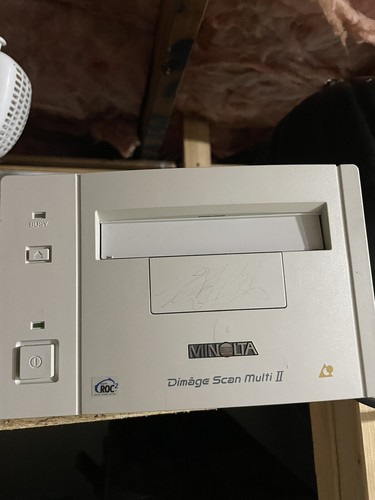 Minolta image scanner - minolta,