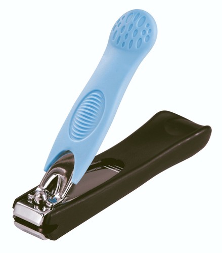 Toenail clippers soft grip - toenail,