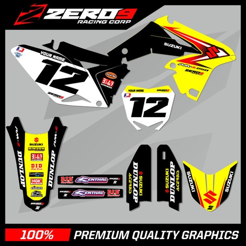 Custom graphics kit suzuki - mx,