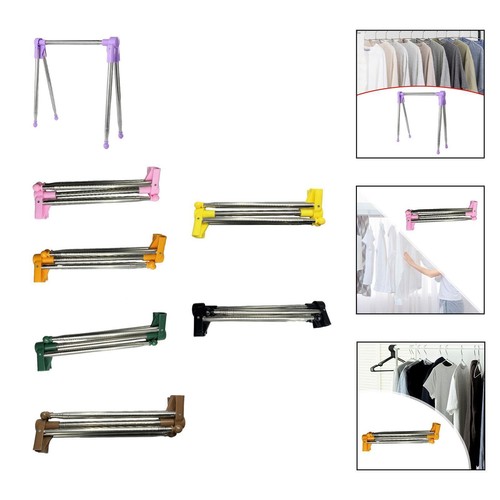 Portable garment rack mini - portable,
