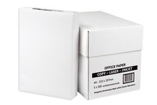 A4 White Printer Copier Paper 500 1000 1500 2000 2500 Sheets 1 2 3 4 5 Reams Box