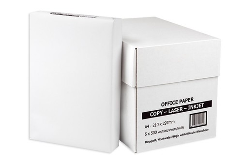 White printer copier - white,