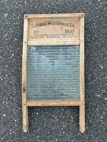 Vintage national washboard - vintage, co