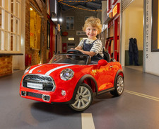 Xootz Mini Cooper Red