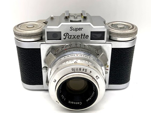 Brown super paxette viewfinder - brown,