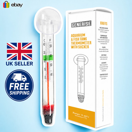 Superfish aquarium thermometer - aquarium,