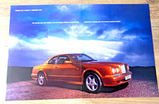 BENTLEY CONTINENTAL T - FRAMEABLE COLLECTIBLE CLASSIC SUPERCAR CAR POSTER IMAGE
