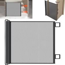 Retractable stair gate - retractable,