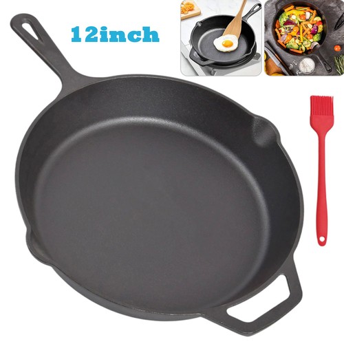 Cast iron skillet large - skillet,