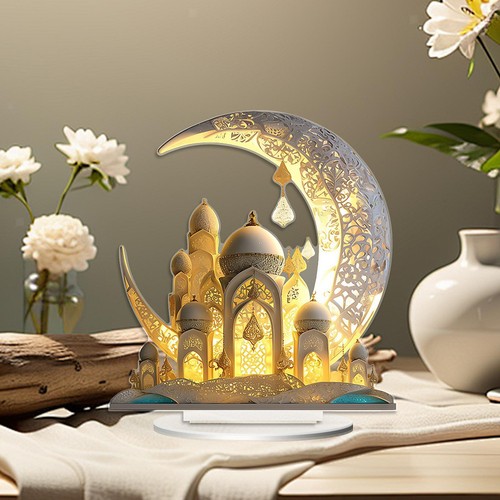 Acrylic church statue - acrylic,