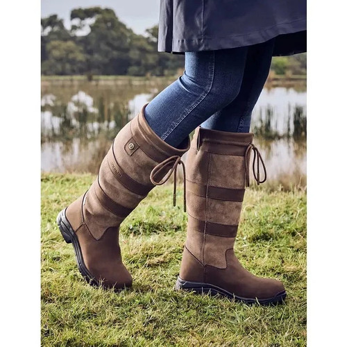 Dublin river boots leather - river, iv