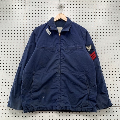 Vintage navy deck jacket - us,