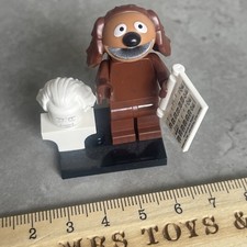 Lego Rowlf Muppets Minifigure