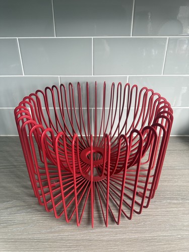 Ikea red tradig vintage - ikea,