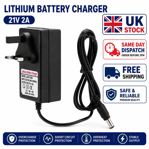 Universal charger plug 18v - charger, uk