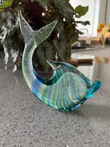 Vintage murano glass fish - vintage,