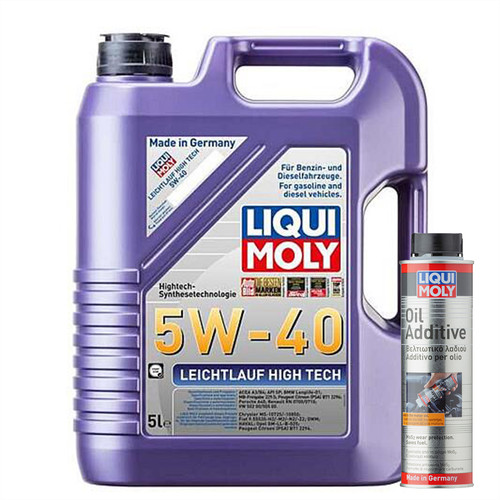 Liqui moly 5w40 - liqui,