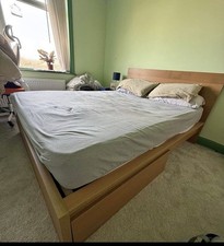Can Delivr IKEA Malm Oak King
