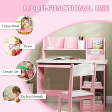 Kids Desk and Chair Set