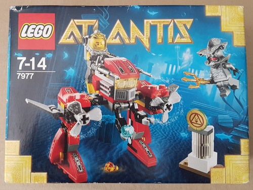 Lego atlantis seabed - atlantis, strider