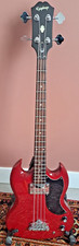 Epiphone EB-0 SG Bass Cherry