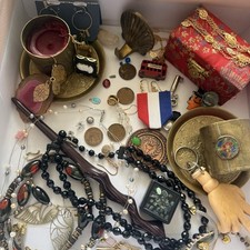 Vintage Old Junk Drawer Lot