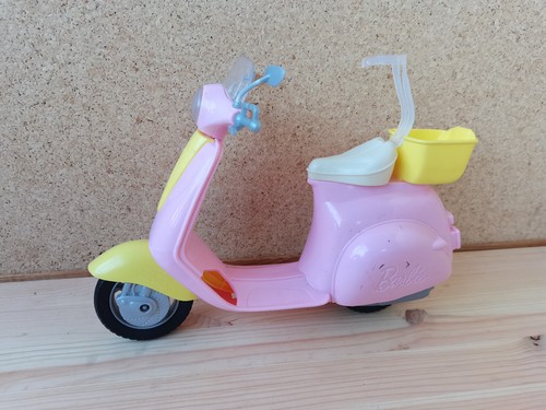 Barbie moped scooter mattel - barbie,