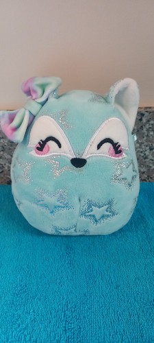 Squishmallow fox claires stars - claires,