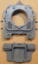 Space Marines - Gladiator Lancer - Turret Top & Rear Hull (g) Bitz Bits 40K