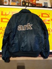 ark Club Leeds Ma2 Jacket  90s