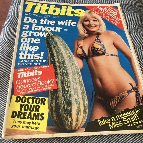 Titbits 1975 sally farmiloe - 1975.,
