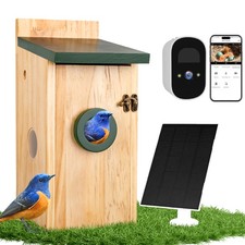 Smart Bird House With Camera