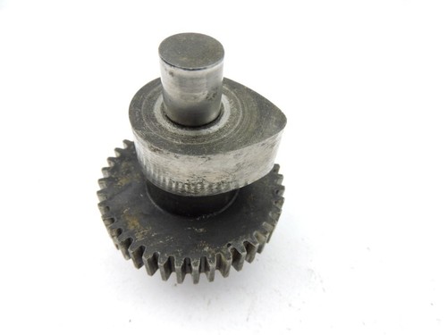 Intake camshaft and gear 350 - gear,