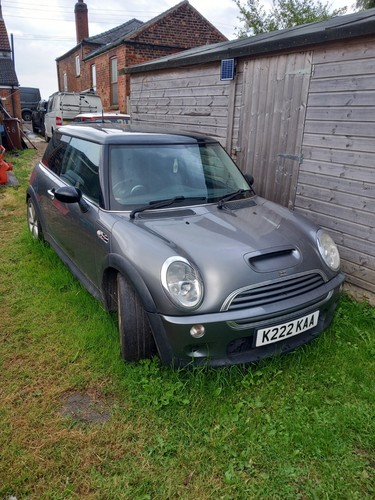 Mini r53 cooper - r53, s