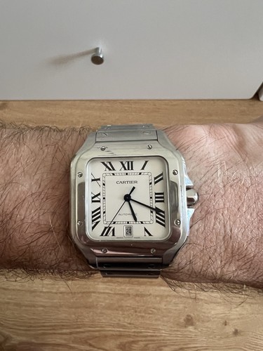 Cartier santos - santos,