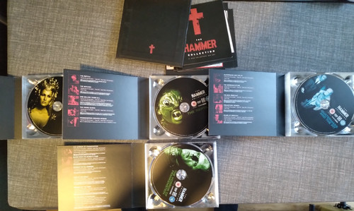 Hammer collection dvd - dvd, box