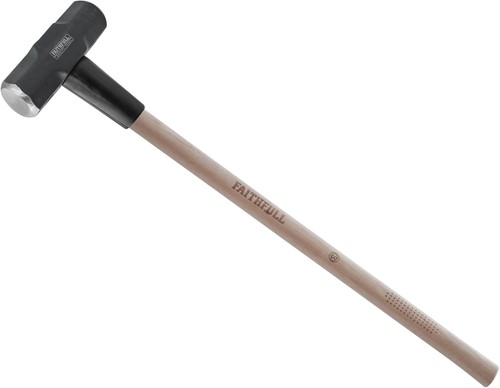 Sledge hammer with - sledge,