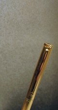 Alfred Dunhill Gemline Fountain Pen, 18 K Nib , Fine