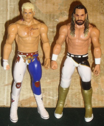 Wwe wrestling figures mattel - wrestling,
