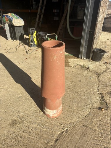 Marcone flanged chimney pot - marcone,