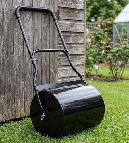 Lawn roller garden grass - garden,