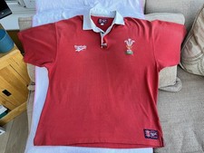 Wales Reebok Home Rugby Union