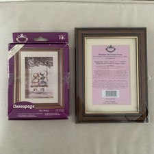 DMC Decoupage Kit - The Swing