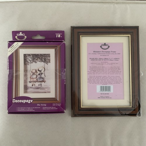 Dmc decoupage kit the - the, swing