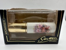 Vintage Stratton Of London Empty Perfume Atomiser Atomizer Boxed